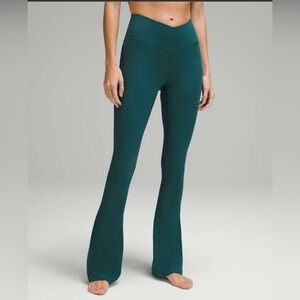 Lululemon Align V-Waist Mini-Flared Pant Leggings - Storm Teal